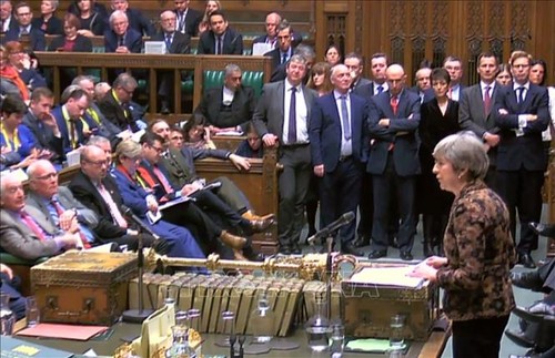 Brexit: Britisches Parlament hat eine weitere Chance zur Abstimmung über die Brexit-Vereinbarung - ảnh 1