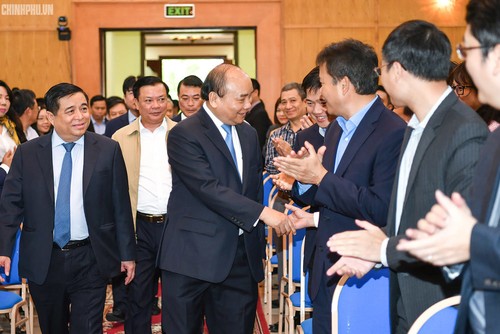 Premierminister Nguyen Xuan Phuc tagt mit Ministerium für Planung und Investition - ảnh 1