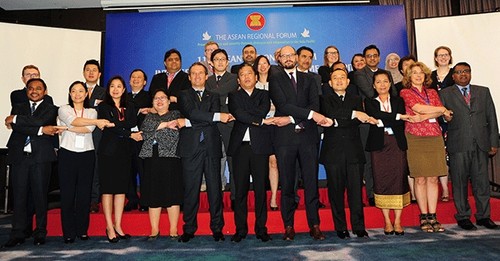 Abschluss der Sitzung des ASEAN-Regionalen Forums für Meeressicherheit - ảnh 1