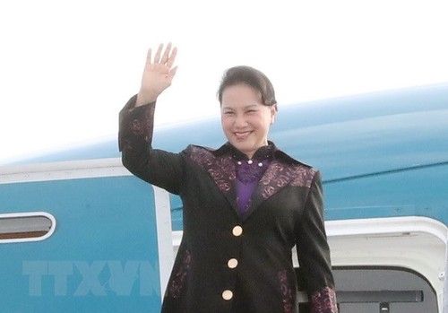 Parlamentspräsidentin Nguyen Thi Kim Ngan besucht Frankreich - ảnh 1