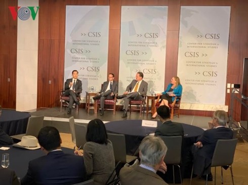 Umfassende Partnerschaft zwischen Vietnam und USA trägt zu Frieden, Sicherheit und Zusammenarbeit in der Region bei - ảnh 1