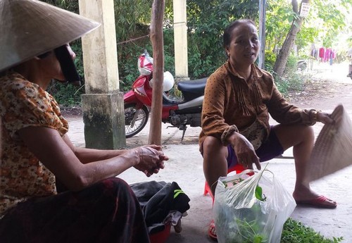 Das Dorf Cong Luong, wo sich nur Männer mit der Feldarbeit beschäftigen - ảnh 1