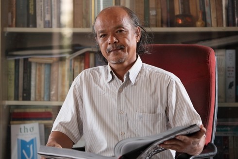 Die Dichter der ethnischen Minderheit Cham  - ảnh 1