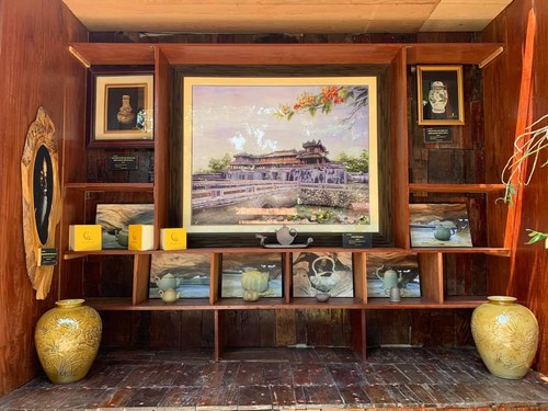 Die traditionellen Produkte beim Festival für traditionelle Handwerke Hue 2019 - ảnh 1