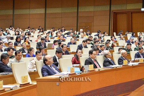 Parlament diskutiert geänderten Bildungsgesetzentwurf - ảnh 1