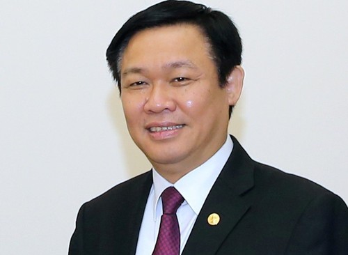 Vizepremierminister Vuong Dinh Hue besucht Myanmar und Südkorea - ảnh 1