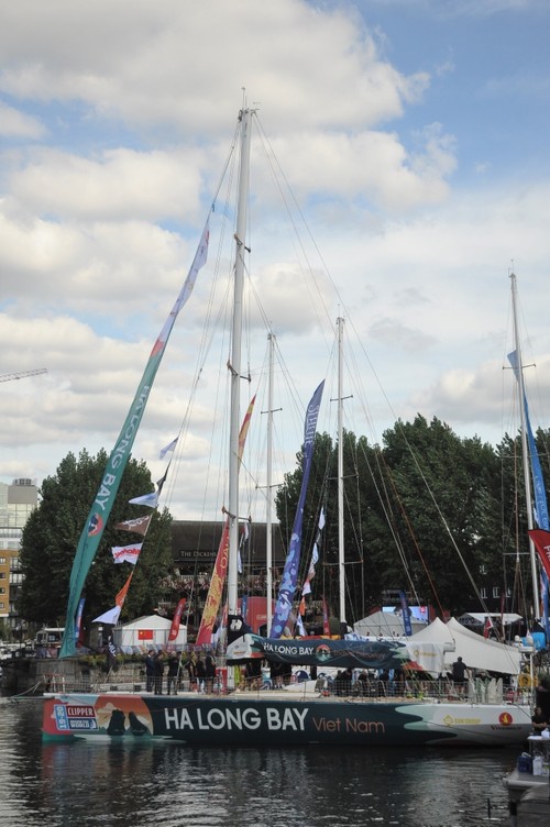 Segelboot „Halong-Bay – Vietnam“ beteiligt sich am Segelrennen um das Welt Clipper Race - ảnh 1