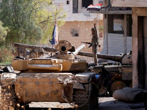 Russland erklärt Kriegsende in Syrien - ảnh 1