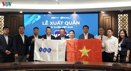 Vietnamesische Golfer beteiligen sich an WAGC in Malaysia - ảnh 1