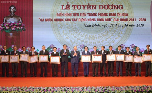 Bilanzkonferenz nach zehnjähriger Umsetzung nationalen Zielprogramms zur Neugestaltung ländlicher Räume - ảnh 2