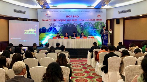 Das Nationaltourismusjahr 2020 Hoa Lu - Ninh Binh veröffentlicht - ảnh 1