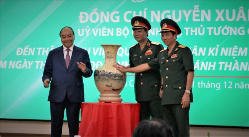 Militärkrankenhaus 175 zu einem modernen medizinischen Komplex aufbauen - ảnh 1