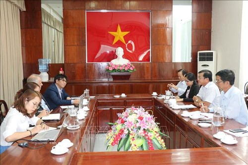 Can Tho und UN-Habitat arbeiten zusammen an der Umsetzung der globalen Energie- und Klima-Vereinbarung  - ảnh 1