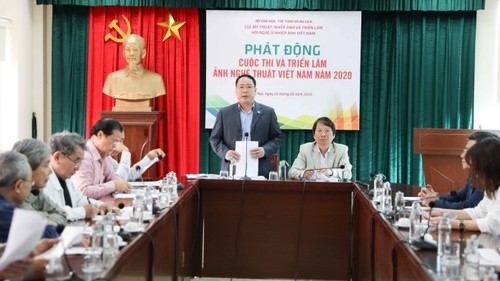 Start des vietnamesischen Kunstfotowettbewerbs 2020 - ảnh 1