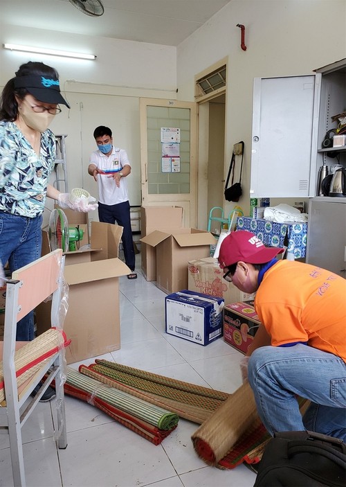 Jugendmonat 2020: Jugendliche Freiwillige handeln kreativ für die Gemeinschaft - ảnh 1