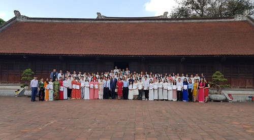  Ausgezeichnete Studierende in Hanoi und Umgebung bekommen Stipendien des Bundeslands Hessen - ảnh 1