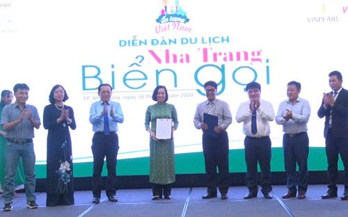 Tourismusforum „Nha Trang, das Meer ruft“ - ảnh 1