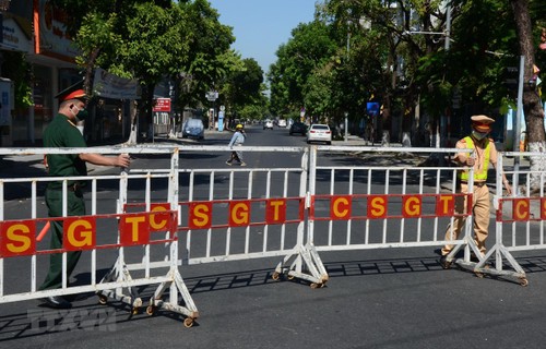 Acht Covid-19-Neuinfizierte in Da Nang  - ảnh 1