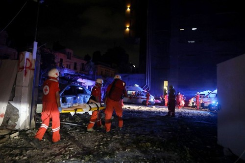 Vietnam wünscht Familien der Bombenopfer im Libanon schnelle Genesung - ảnh 1