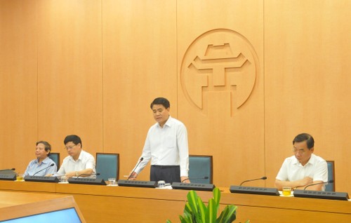 Covid-19-Epidemie: Hanoi sucht nach Kontaktpersonen - ảnh 1