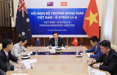 Verstärkung der strategischen Partnerschaft zwischen Vietnam und Australien - ảnh 1