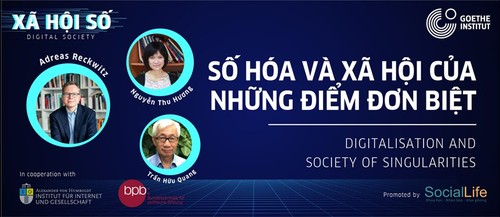 Vorlesung und Diskussion: Digitalisierung und Gesellschaft der Singularitäten - ảnh 1