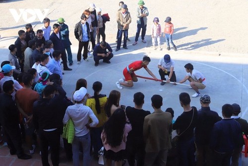 Herbstblühende Kamelie in der Grenzregion Binh Lieu in Quang Ninh - ảnh 16