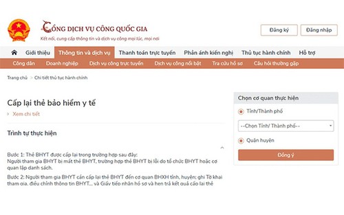 Vietnamesische Sozialversicherung bietet alle öffentlichen Dienstleistungen online an - ảnh 1