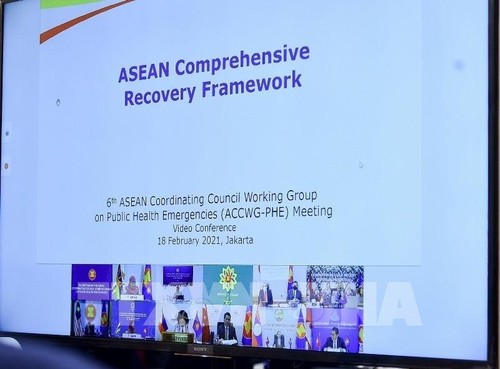 Vietnam und ASEAN-Länder einigen sich mit der Ausgabe von 10,5 Millionen US-Dollar zum Kauf von Covid-19-Impfstoff - ảnh 1