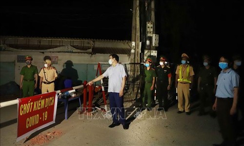 Covid-19: Vietnam registriert 15 Infektionsfälle am Dienstag - ảnh 1