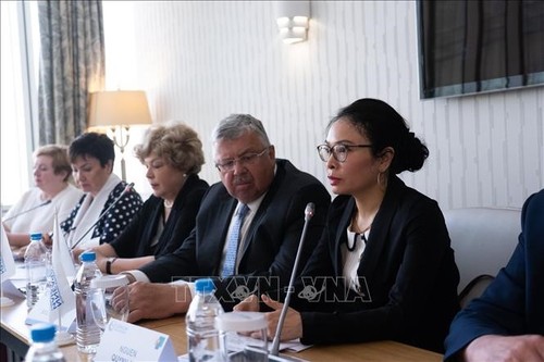 Vietnam verstärkt die Zusammenarbeit mit EAEU in der Gewährleistung der Lebensmittelsicherheit - ảnh 1