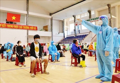 6559 neue Covid-19-Infizierte in Vietnam bestätigt - ảnh 1