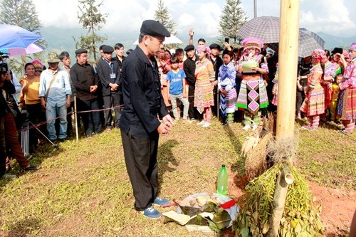 Ha Giang bewahrt und fördert die traditionelle Kultur ethnischer Minderheiten - ảnh 1