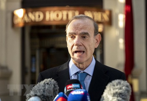 Politiker der EU und des Irans treffen sich in Teheran - ảnh 1