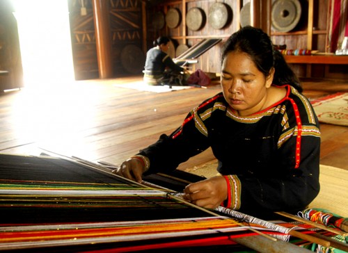 Entdeckung der Brokatmuster der E De in Dak Lak - ảnh 1