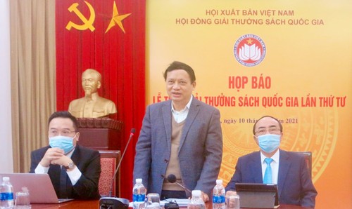 Übergabe des 4. Nationalen Buchpreises am Freitag - ảnh 1