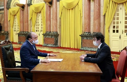 Staatspräsident Nguyen Xuan Phuc will die Partnerschaft zwischen Vietnam und Russland vertiefen - ảnh 1