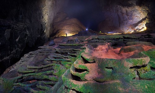 Tour in die Höhle Son Doong für 2022 ausgebucht - ảnh 1