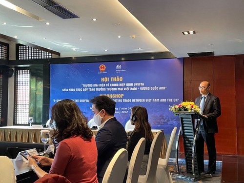 UKVFTA – Schlüssel zur Exportförderung nach Großbritannien - ảnh 1