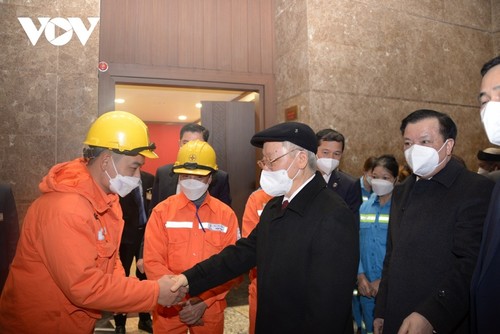 Hanoi soll langfristige entsprechende Visionen haben - ảnh 1