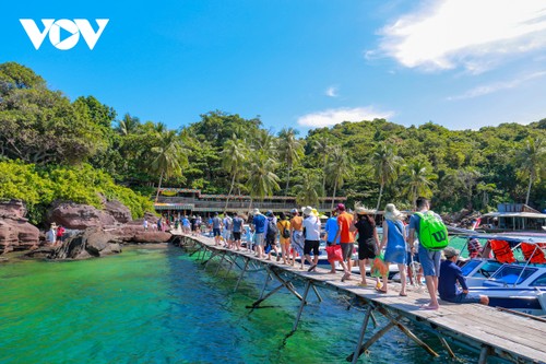 Phu Quoc empfängt mehr als 19.000 ausländische Touristen seit Jahresbeginn - ảnh 1