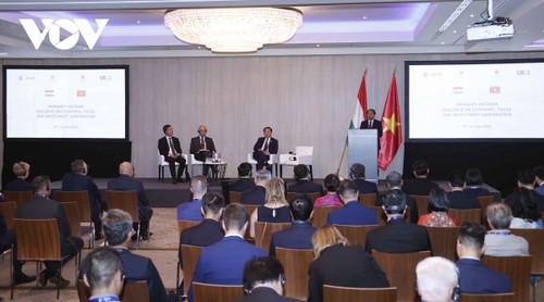 Hochrangige Vietnam-Ungarn-Diskussion über Wirtschaft, Handel und Investitionen - ảnh 1