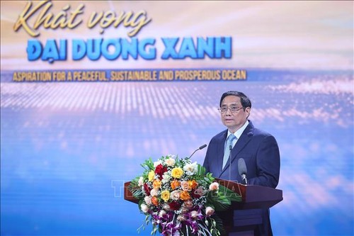 Vietnam schützt gemeinsam mit der Weltgemeinschaft die Ozeane - ảnh 1