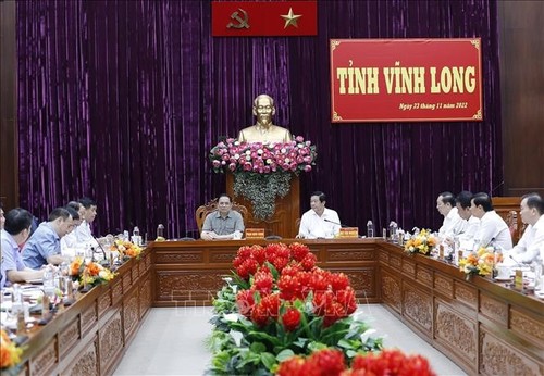 Vinh Long soll Vorteile zur Entwicklung nutzen - ảnh 1