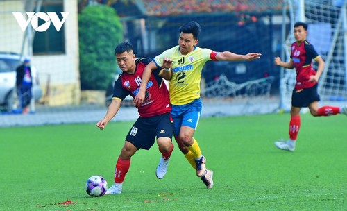 Eröffnung des Fußballturniers der vietnamesischen Studenten 2023 - ảnh 1