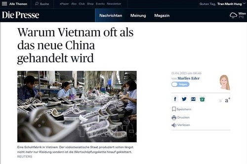 Österreichische Zeitung: Vietnam wird immer attraktiver für Investoren - ảnh 1