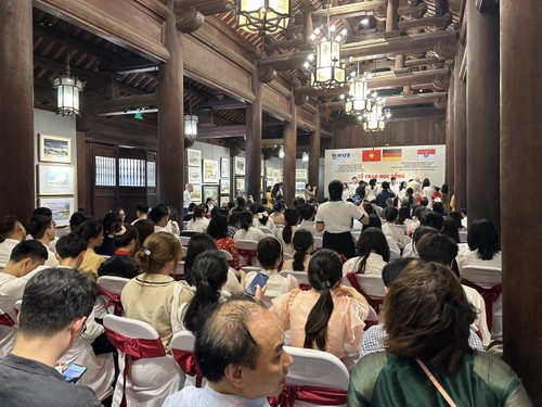 Hessen-Stipendien für ausgezeichnete Studierende in Hanoi und Umgebung - ảnh 1