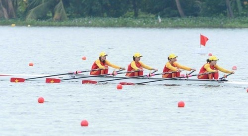 ASIAD 2023: vietnamesisches Rennrudern gewinnt vier Tickets für Finalrunde - ảnh 1