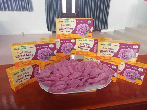 Startup-Gründung: Süßkartoffel in einzigartigen Produkten herstellen - ảnh 1