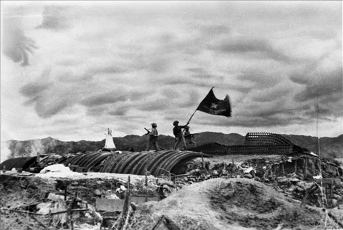 Dien-Bien-Phu-Sieg ist ein Stern der Nationalen Befreiungsbewegung - ảnh 1